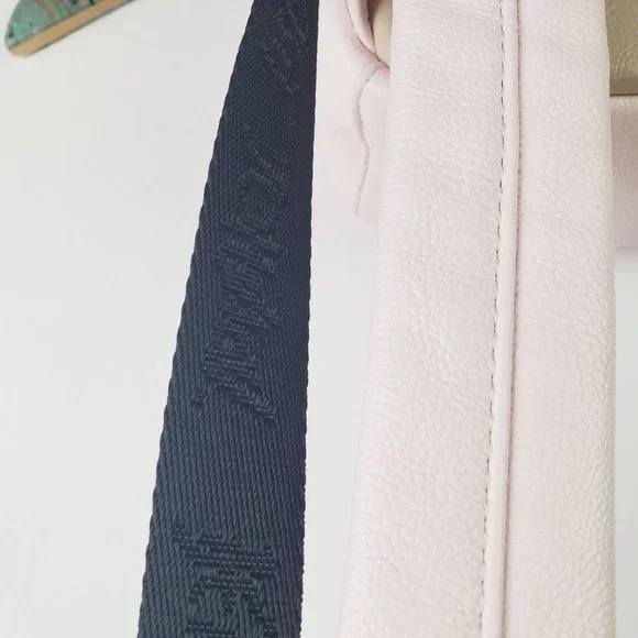 Betsey Johnson Pink Animal Print Faux Leather Mini Backpack - Picture 7 of 14